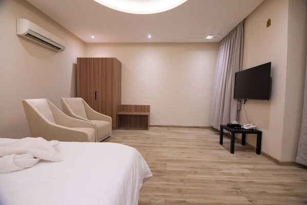 部屋からの景観