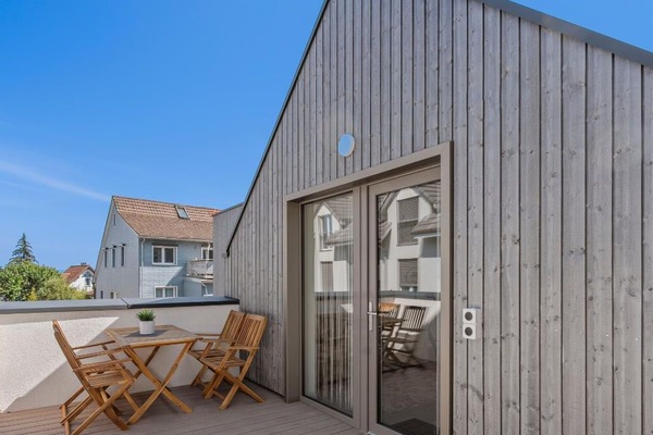 Dachterrasse