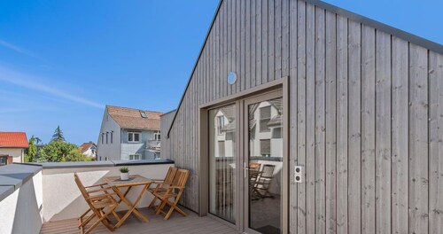 Bodensee Apartment mit Dachterrasse