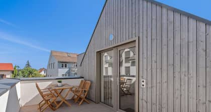 Bodensee Apartment mit Dachterrasse