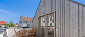Bodensee Apartment mit Dachterrasse