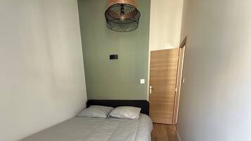 2 slaapkamers, wifi, beddengoed