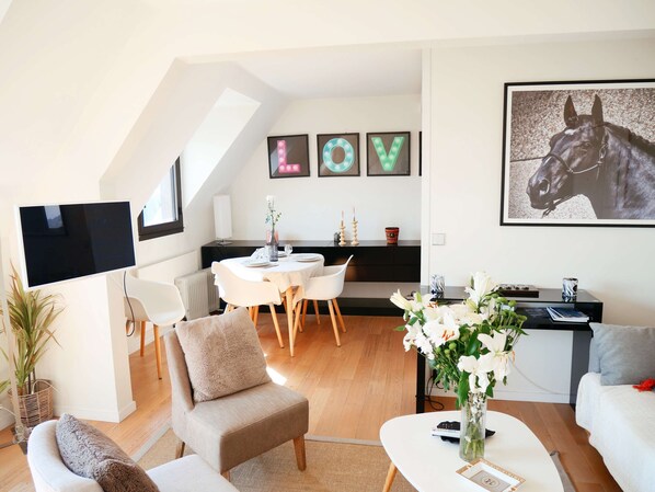 Fernseher, Arbeitsbereiche