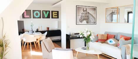 TV, offices