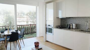 Vue depuis lâhĂ©bergement