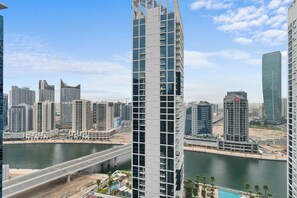 Deluxe Studio, Balcony, Canal View | Balcony view