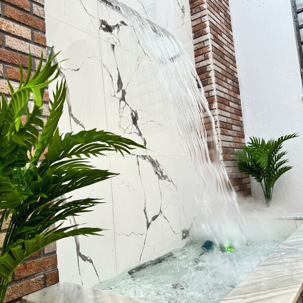 Enceinte de l’hébergement