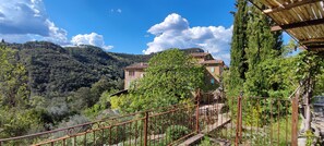 Vue depuis l’hébergement