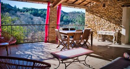 Mas Suéjol Privatisé ! Gßtes en Cévennes (38 Pers), Gßtes du Mas Suéjol en Cévennes