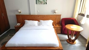 Superior Double Room, Balcony, Beach View | Iron/ironing board, free WiFi