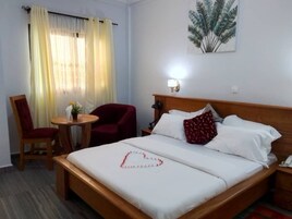 Superior Double Room, Balcony, Beach View | Iron/ironing board, free WiFi