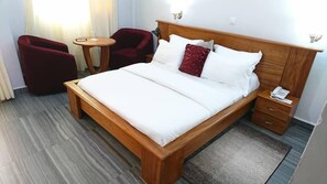 Chambre Double Supérieure, balcon, vue plage