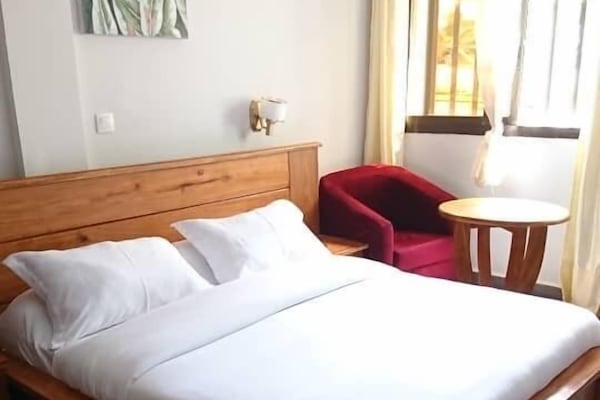 Superior Double Room, Balcony, Beach View | Iron/ironing board, free WiFi