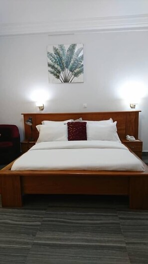 Standard Double Room, 1 Double Bed, City View | Iron/ironing board, free WiFi