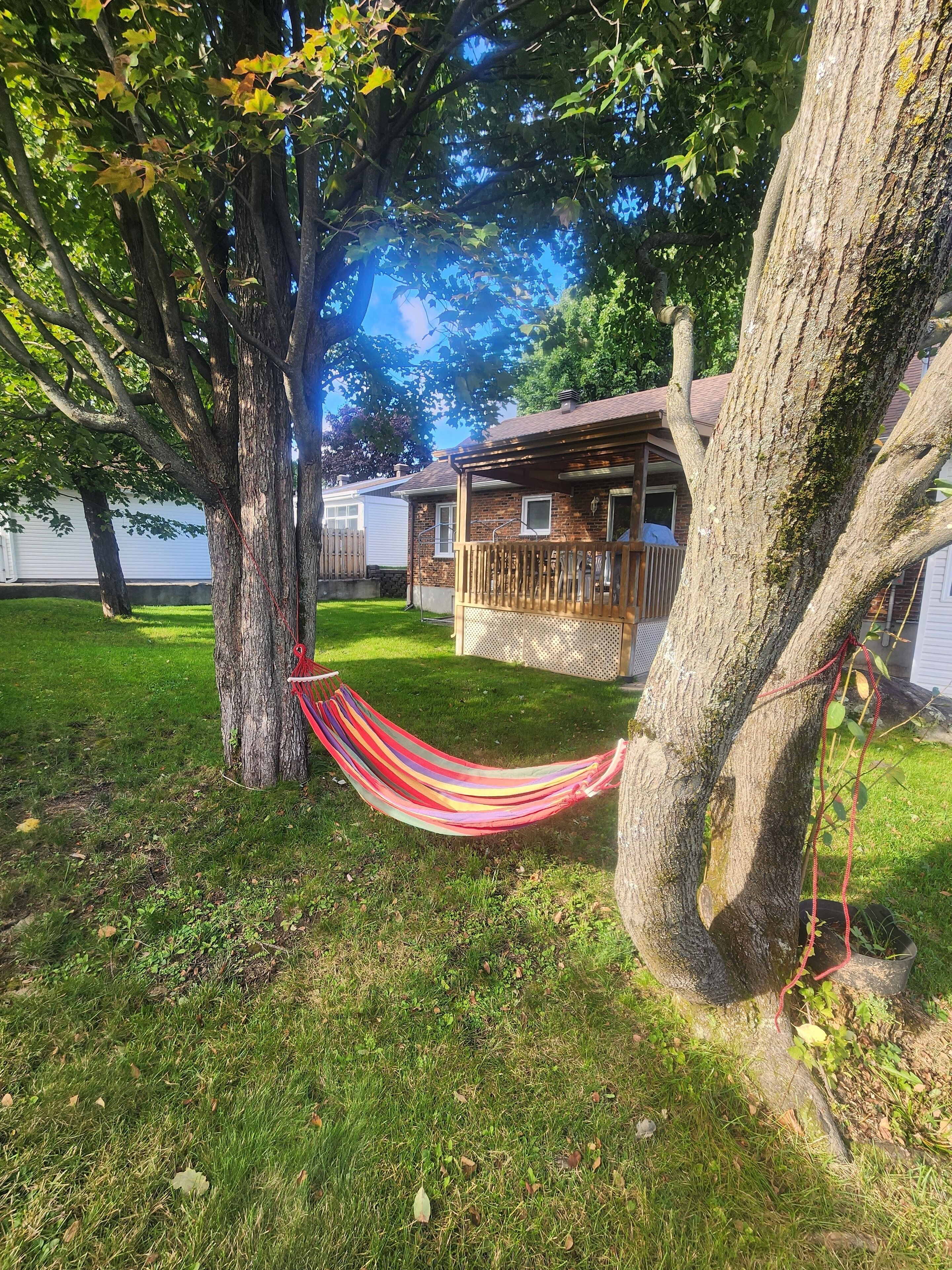 Enceinte de l’hébergement