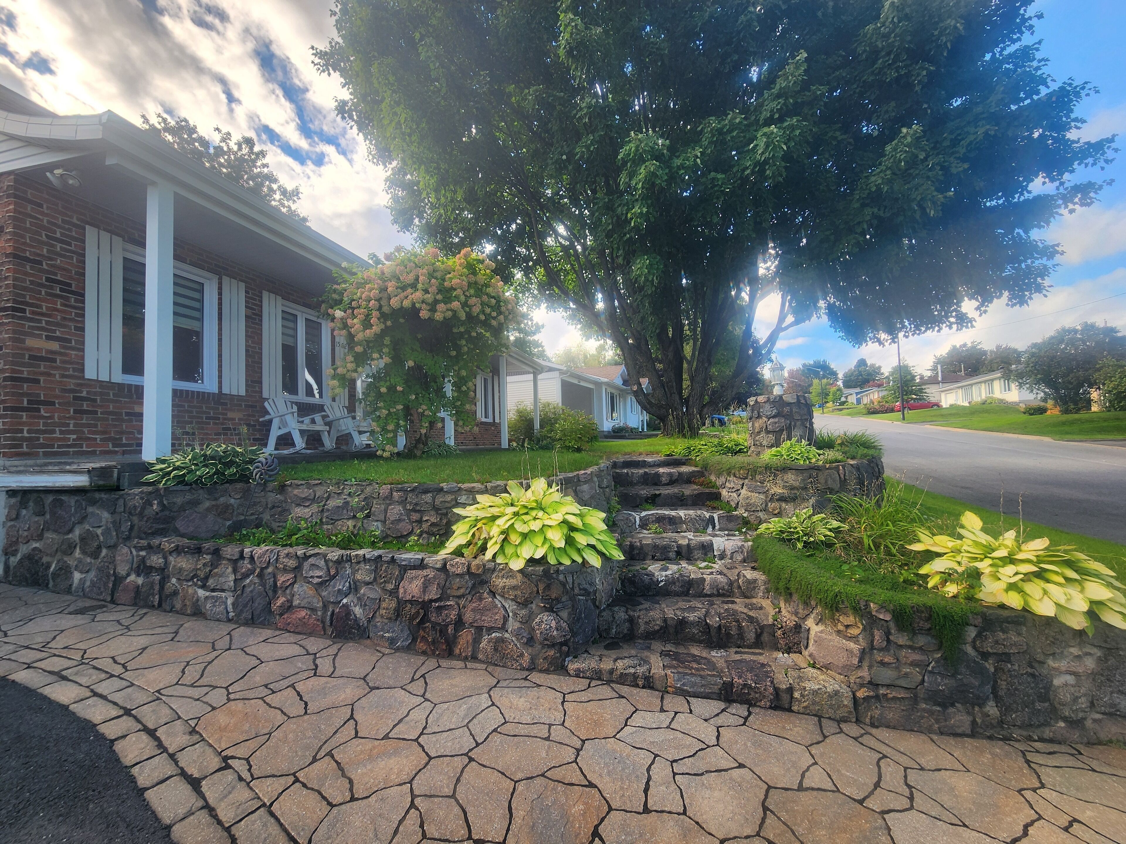 Enceinte de l’hébergement