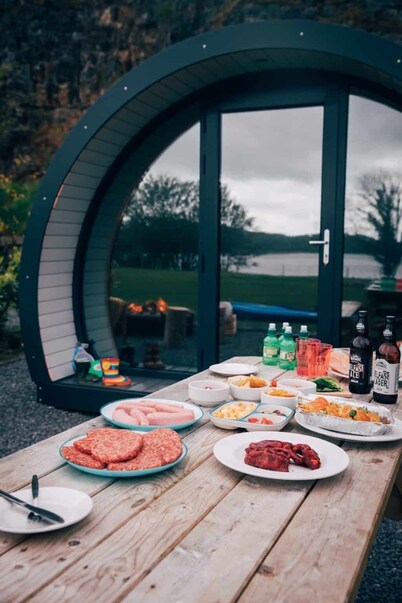 Luxury Glamping Pod at Carrickreagh Bay, Enniskillen