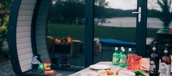 Luxury Glamping Pod at Carrickreagh Bay, Enniskillen