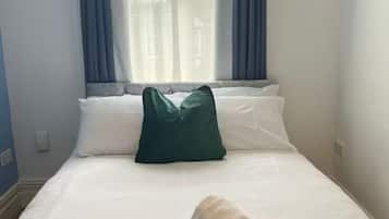 2 habitaciones, wifi y ropa de cama