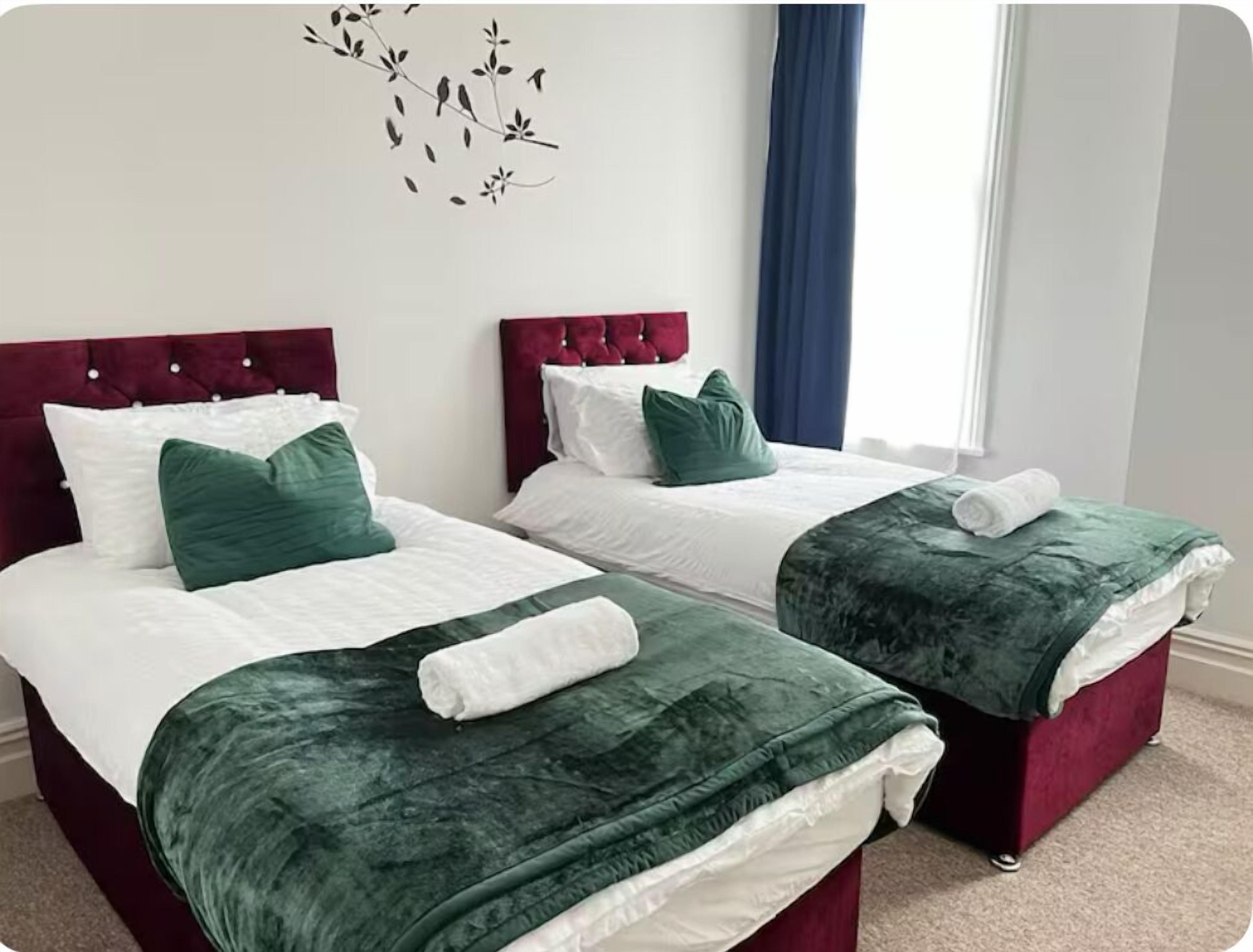 2 quartos, Wi-Fi, roupa de cama