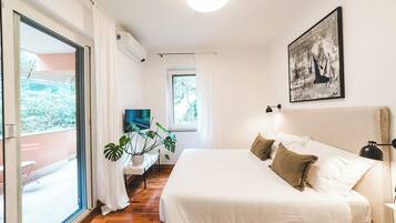 1 camera, una scrivania, ferro/asse da stiro, Wi-Fi gratuito