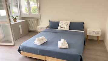 1 Schlafzimmer, BettwÀsche