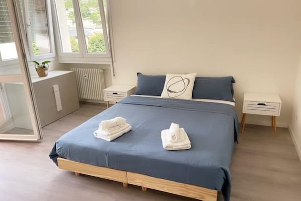 1 chambre, draps fournis