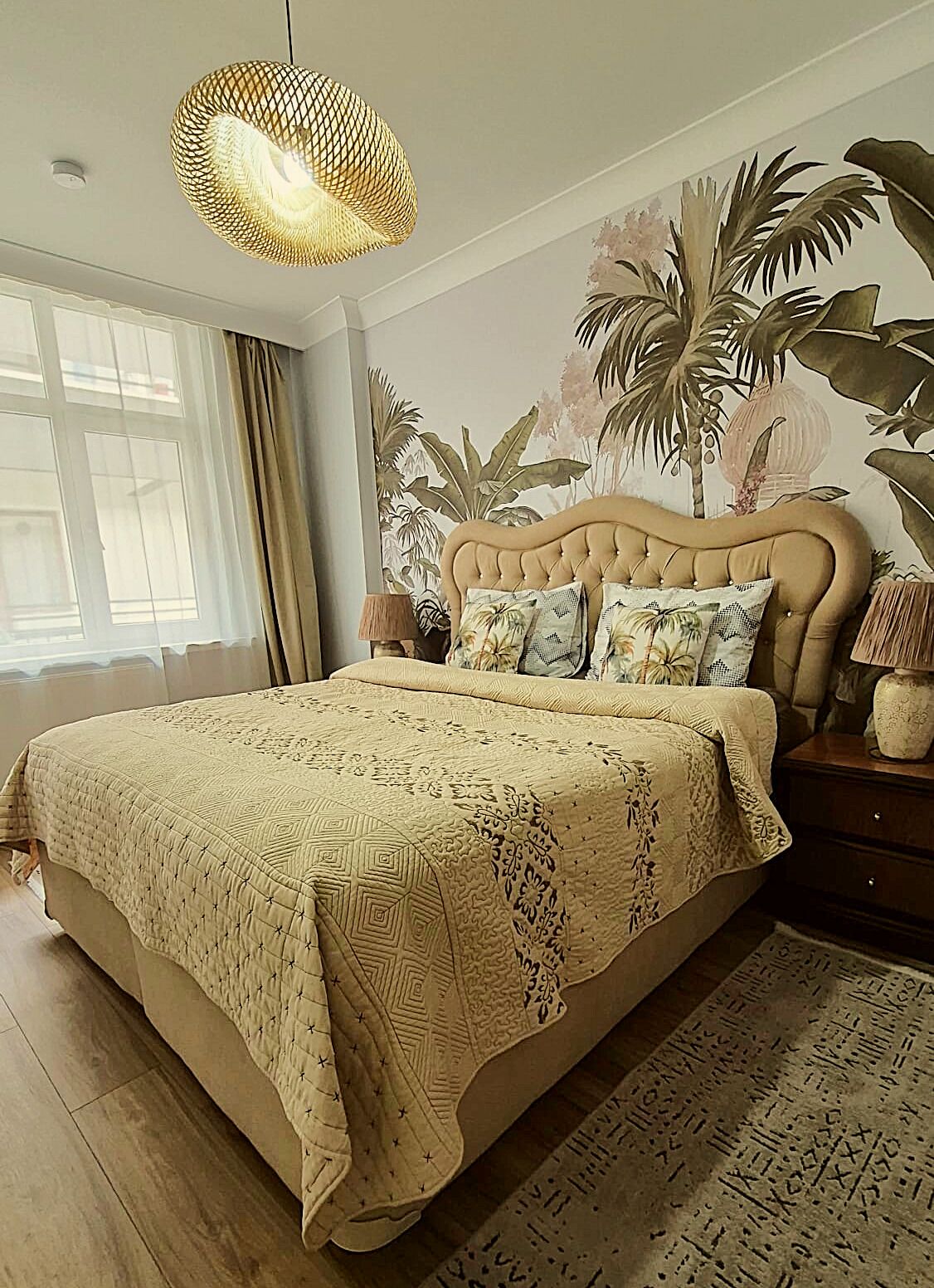 Apartamento superluxo, vista para o parque | Roupas de cama premium, individualmente decorados