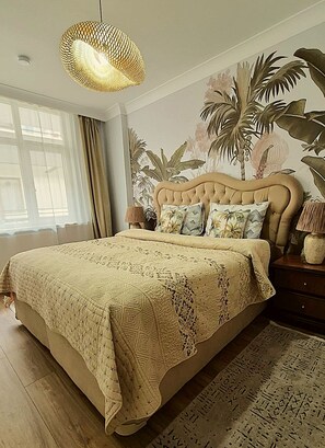 Luxury-Apartment, Parkblick