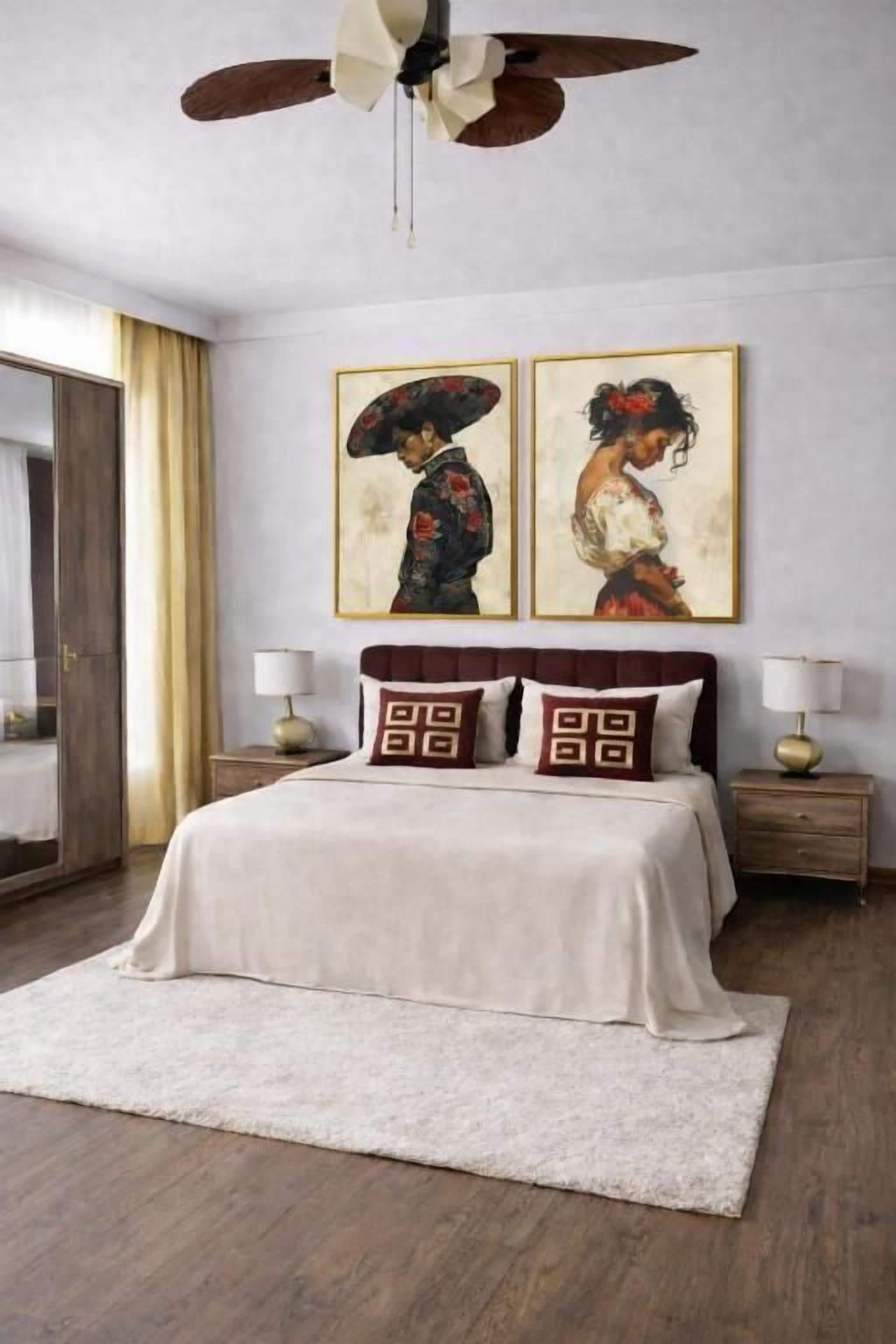 Luxury Apartment, 3 Bedrooms, City View | Premium bedding, individually decorated, individually furnished