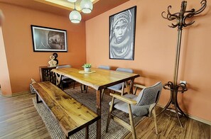 Luxury-Apartment, Parkblick | Wohnbereich