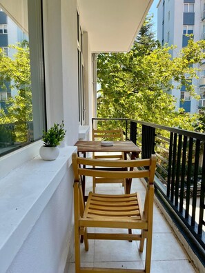 ラグジュアリー アパートメント 3 ベッドルーム バルコニー シティビュー | テラス / パティオ