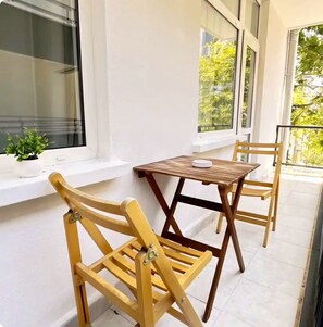 Apartament de luxe, vistes al parc | Terrassa o pati