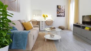 Apartment | Living area - Barcelona Luxury Oasis (Barcelona)