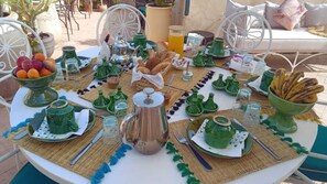 Dining - Privatized Riad in the authentic medina of Marrakech (Marrakech)