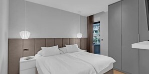 1 soverom, strykejern/-brett og wi-fi (inkludert)