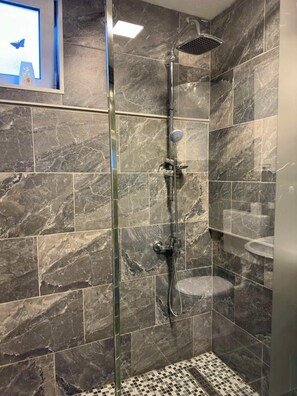 Towels, soap, toilet paper