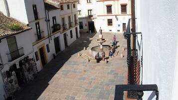 Vista desde la propiedad