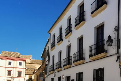 Fachada del alojamiento