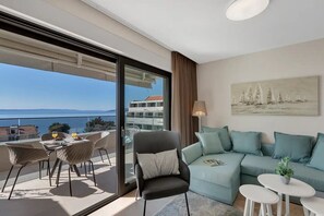Living area - Luxurious Apartment Jelena App 7. Vis (Makarska)