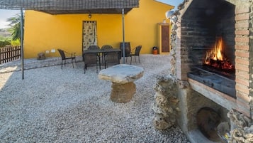 Áreas de la propiedad