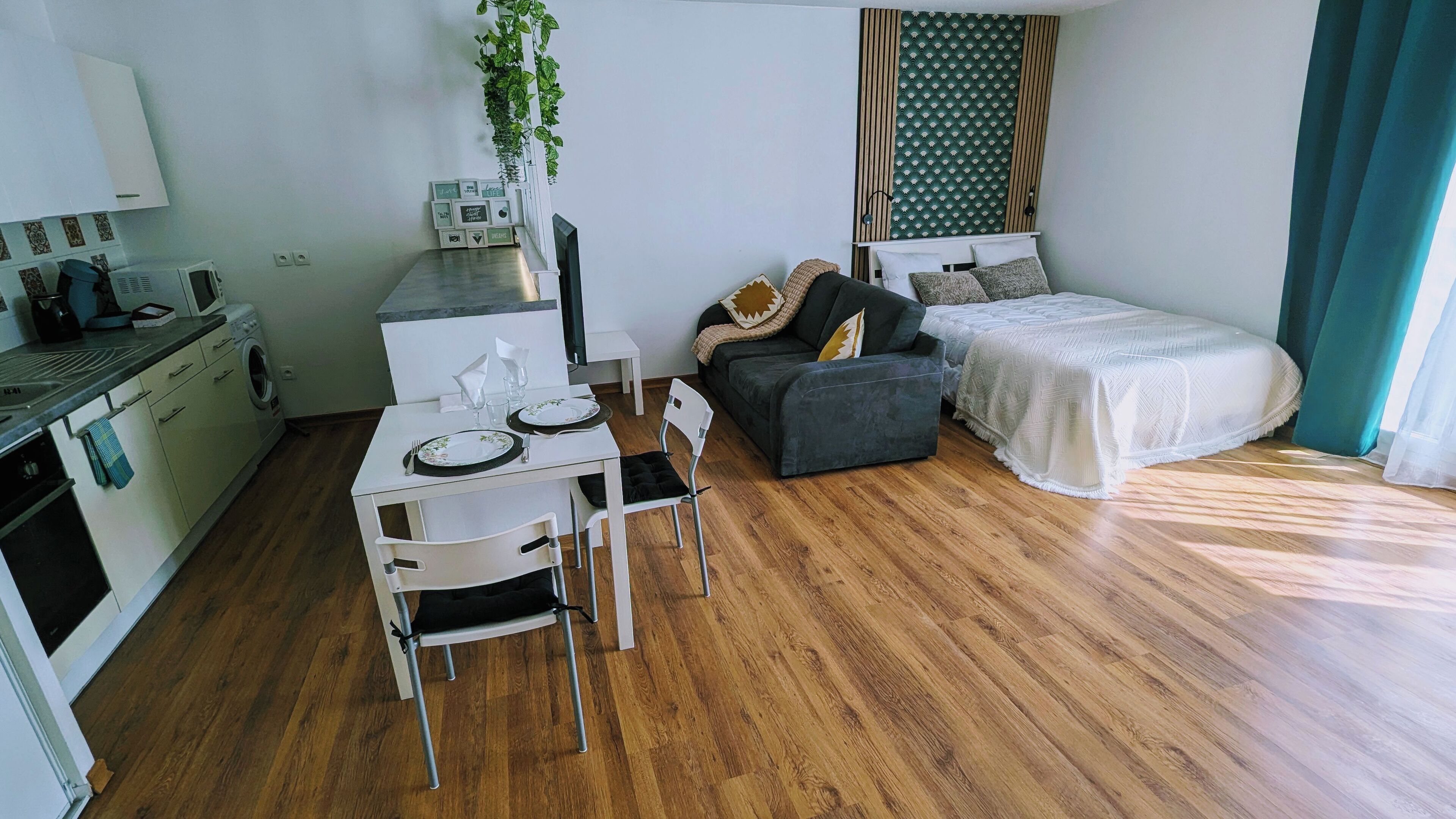 1 Schlafzimmer, WLAN, Bettwäsche