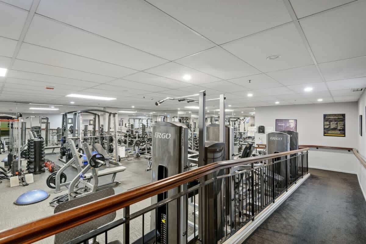 Sala de fitness