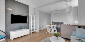Living area - Luxuriöses Apartment JelenaApp 3. Mljet (Makarska)