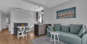 Living area - Luxuriöses Apartment JelenaApp 3. Mljet (Makarska)