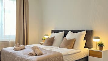 1 Schlafzimmer, Bügeleisen/Bügelbrett, Reisekinderbett, WLAN