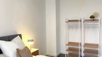 1 Schlafzimmer, Bügeleisen/Bügelbrett, Reisekinderbett, WLAN