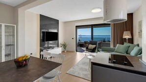 Living area - Luxurious Apartment Jelena App 8. Hvar (Makarska)