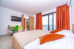 5 soverom, strykejern/-brett, wi-fi og sengetøy