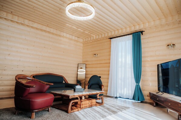 Living area - Mounthree (Pambak)